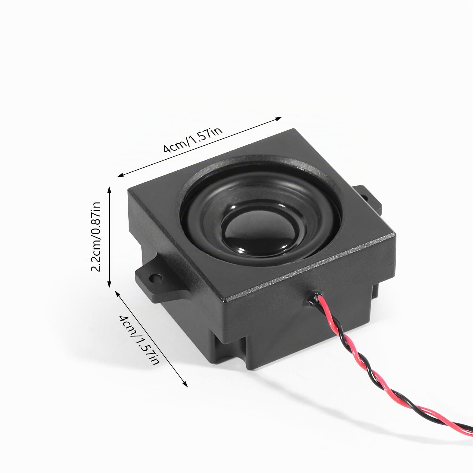 JOYSOG Modulo sonoro per motori diesel RC, modulo di simulazione per collegare un altoparlante da 8 ohm 5 W camion cingolato parti escavatore