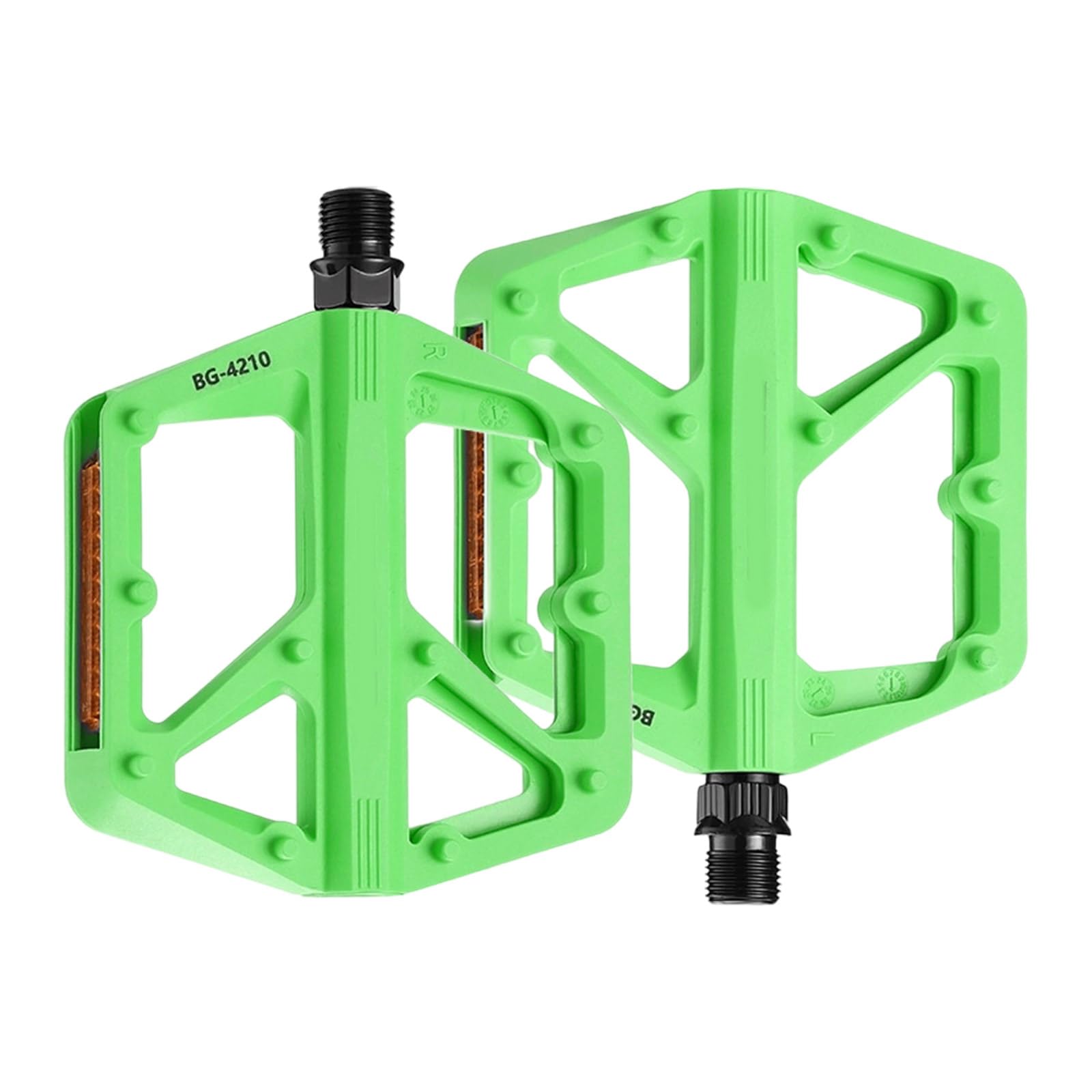 Pedali antiscivolo con cuscinetti durevoli da 2 pacchi Pedali professionali per bici da per mountain bike e ciclismo Cuscinetto sigillato