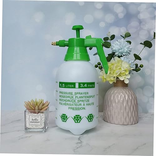 Miniatura 2 de VANZACK Pulverizador neumático Pulverizador de botella de agua Pulverizador de presión manual Latas de riego de flores Pulverizador de bomba para