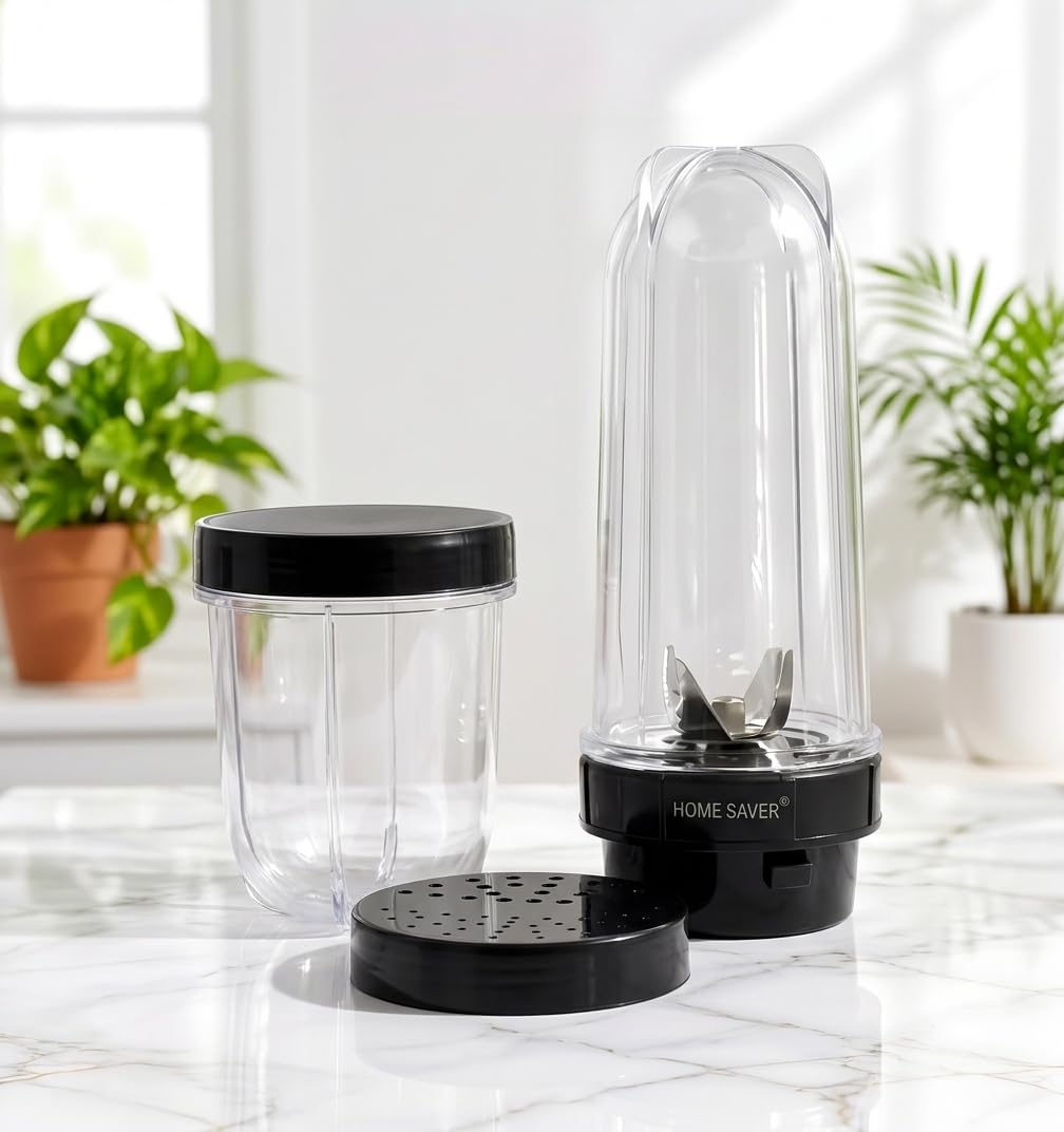 home saver mixer grinder small transparent jar in every size 300ml or 600ml jar with heavy duty blade socket made off with food grade plastic.