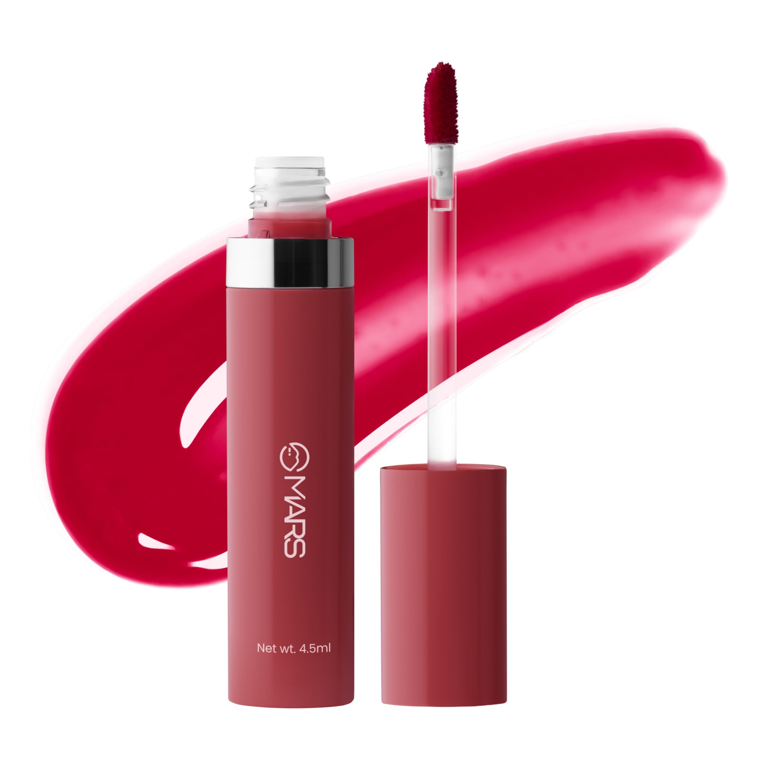 Drip Lip Mist for Women (4.5 ml) (04-Strawberry Drip) | Dual Function | Buildable Color | Glossy Finish | Long-Lasting | Hydration | Light-Weight Formula | Non-Patchy Reapplication