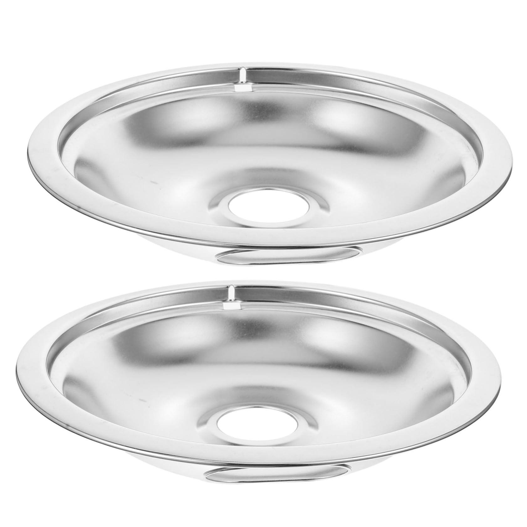 BESPORTBLE Universal Stove Burner Cover Drip Pan Electric Stove Drip Pans Gas Grill Grease Tray Iron Quick Install