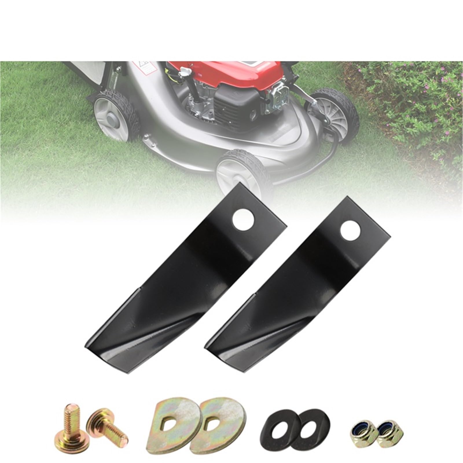 Cuchilla for Cortacésped, for HRJ196 HRJ216,19/21 Pulgadas, Accesorio for Cortacésped(HRJ216 21inch)