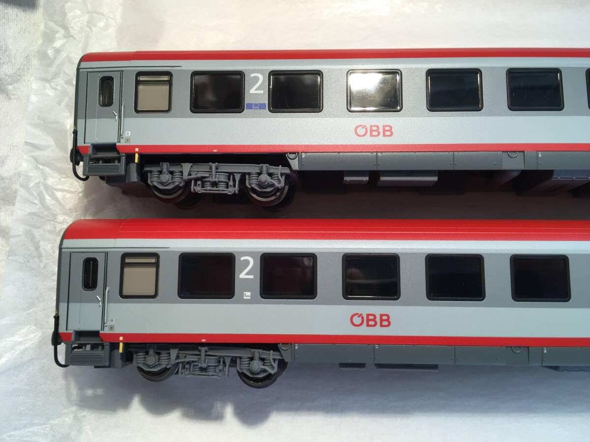 Amazon | ACME 52610/52611 OBB Bmz 2等客車2両セット | 車両 | おもちゃ