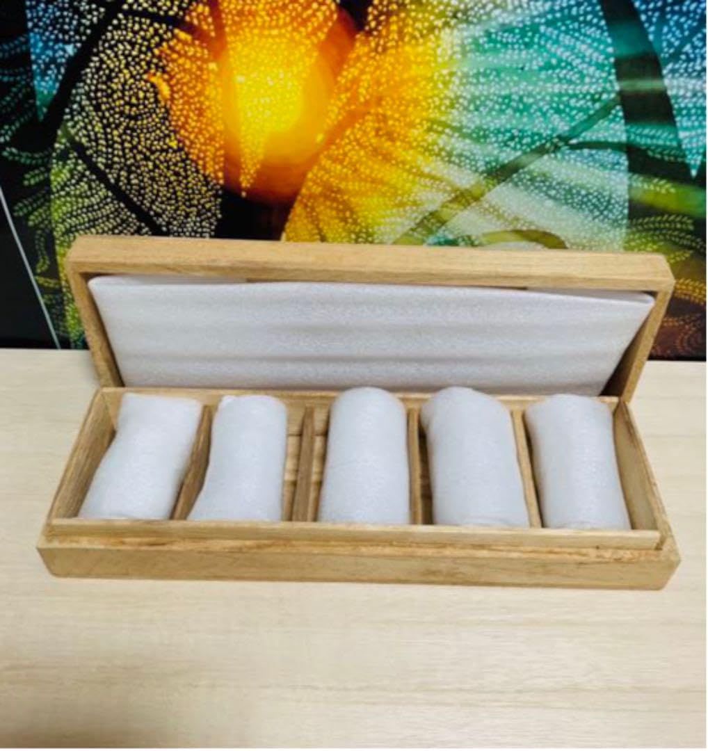 Amazon.co.jp: アンティーク細密彫 本錫製 鴛鴦 箸置き五客 セット