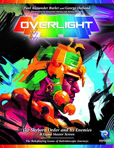 Preisvergleich Produktbild Renegade Game Studios RGS00815 Overlight GM Screen & Sourcebook, Mehrfarbig