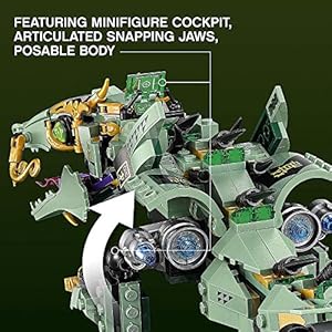 Amazon.co.jp - レゴ® ニンジャゴー ロイドのメカドラゴン 70612