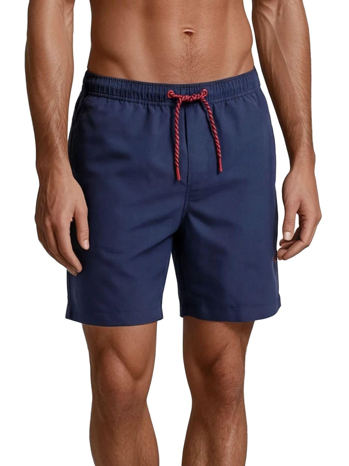 riverso RIVDavid - Bañador Corto para Hombre, 100% poliéster, Color Negro, Azul, Rojo, Verde, S, M, L, XL, XXL, 3XL, 4XL, 5XL