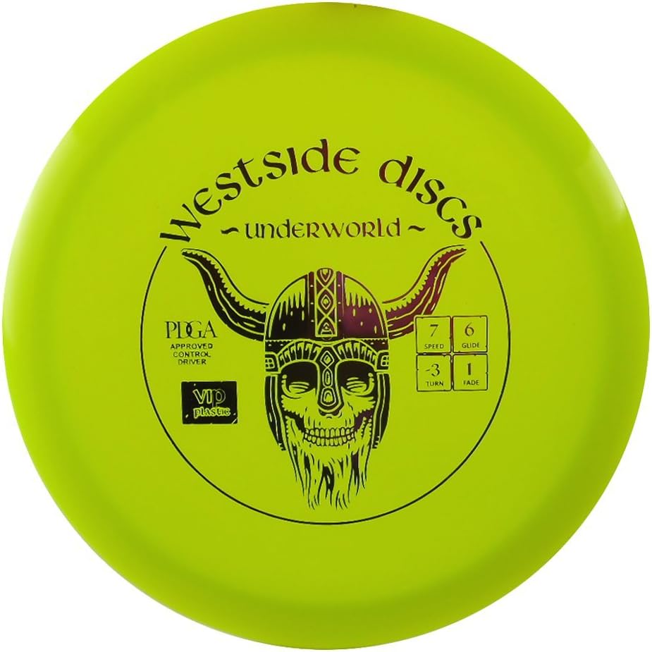 Westside Discs VIP Underworld Fairway Driver Golf Disc [Colors May Vary]