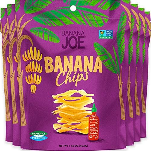 Dried Banana Chips Dried Fruit Plantain Bare Banana Chips Unsweetened Snack