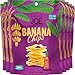 Sriracha flavored Chips, Gluten-Free Healthy Snacks for Adults & Kids - Vegan & Paleo Approved - A "Potato Chip" That's Good For You (Made From 100% Real Banana) 6 individual snacks
