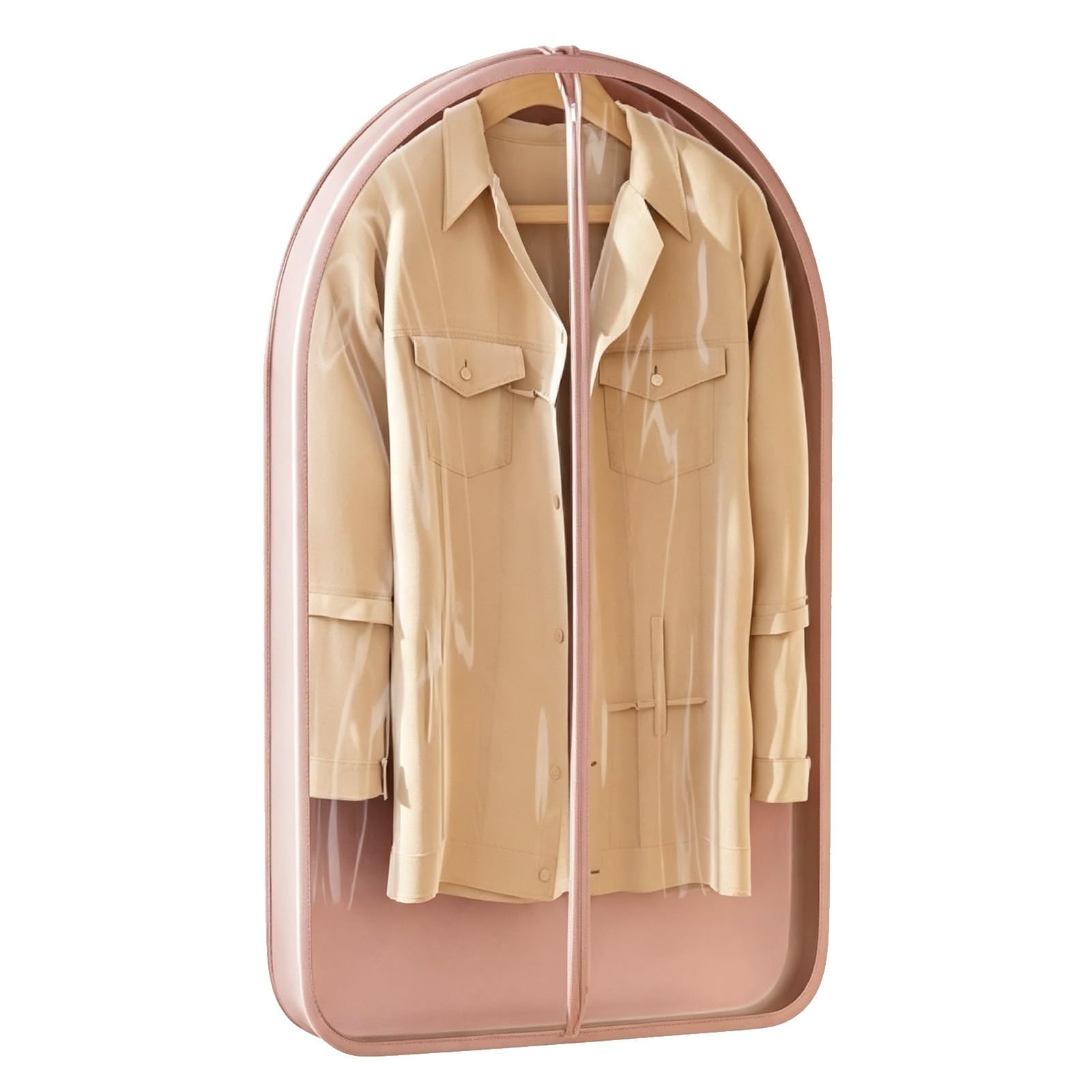 Heavy Duty Garment Bag for Clear and Hanging Clothes Bag for Storage