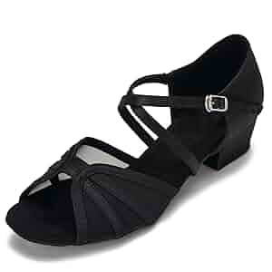 黒牛革紐ぐつ　ramble dance International Dance Shoes | Men's Latin & Rhythm | Rumba