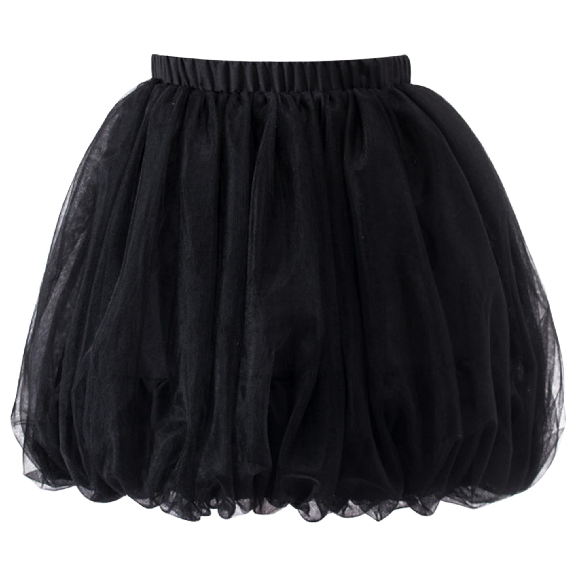 Bebè Bambine Ragazze Palloncino Gonne Corte Bambini tutù Soffice Tulle Zucca Balletto Gonna Elastico in Vita Halloween Abbigliamento Costumi