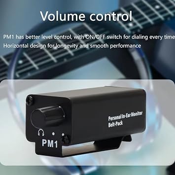 Mini Earphone Amplifier Headphone Amplifier Professional in Ear Stereo Personal Earphone Amplifier PM1 Portable HIFI Headphone Amplifier