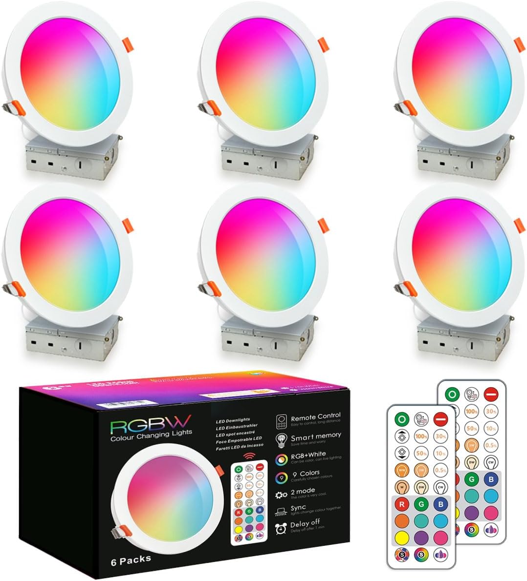 LED Reccessed Downlights