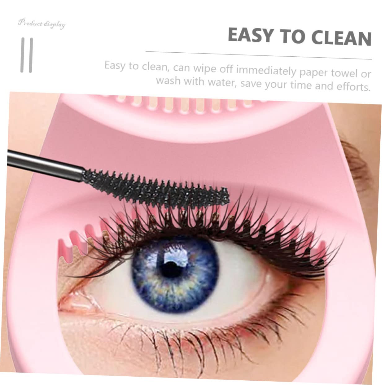 DOITOOL 10stücke Silikon Eyeliner Hilfswerkzeug Für Einfaches Augen-make-up Abnehmbar Und Leicht Zu Reinigen Für Anfänger Und Profis