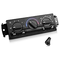 Vista 10 de 599-211XD Interruptor de panel de módulo de control de clima para Chevy Silverado Suburban Tahoe Trailblazer Avalanche GMC Sierra Yukon Envoy