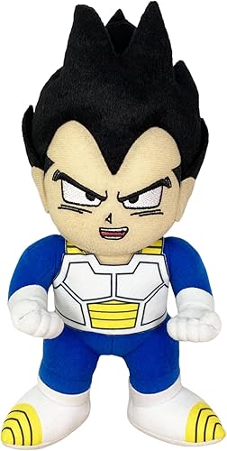Great Eastern Entertainment Dragon Ball Z- Vegeta Power Up - Peluche de 8 pulgadas de alto