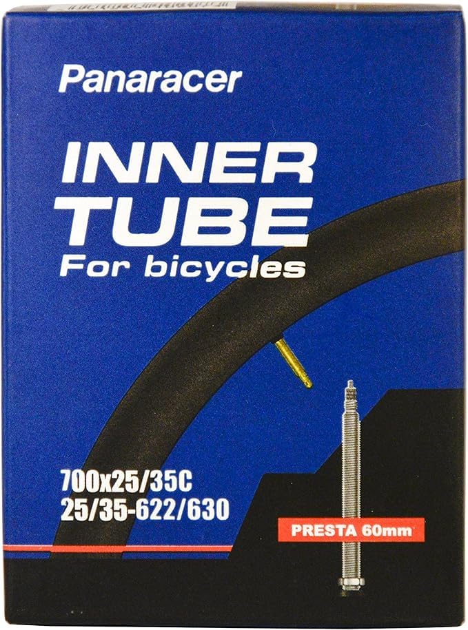 Panaracer Bicycle Tube Presta Valve, 27.5 x 1.25/1.75, Pair
