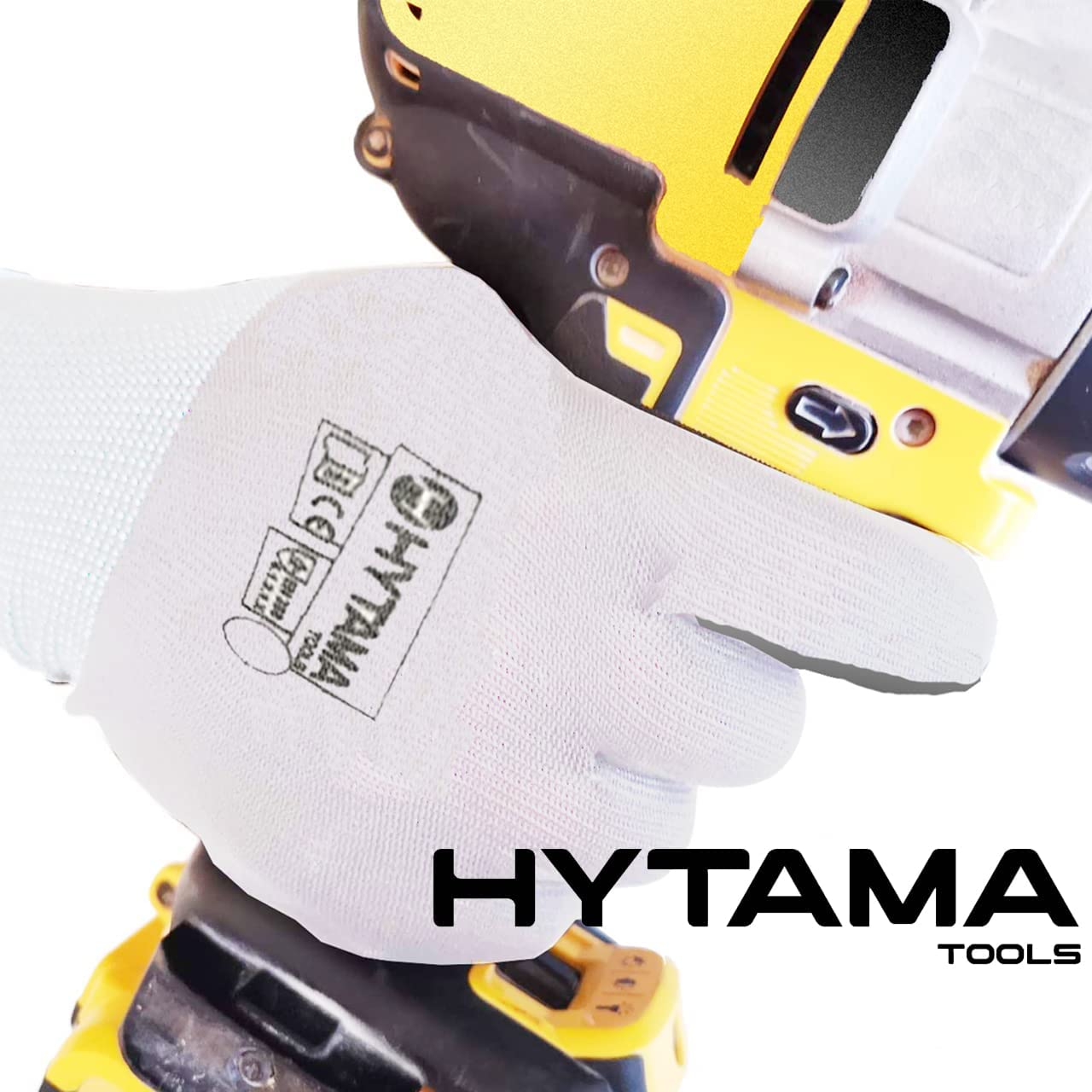 HYTAMA TOOLS Gants de travail en nitrile taille 9 - 60 paires