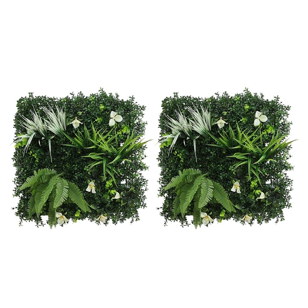 Gazon artificiel mural pour décoration de jardin et aménagement de terrasse