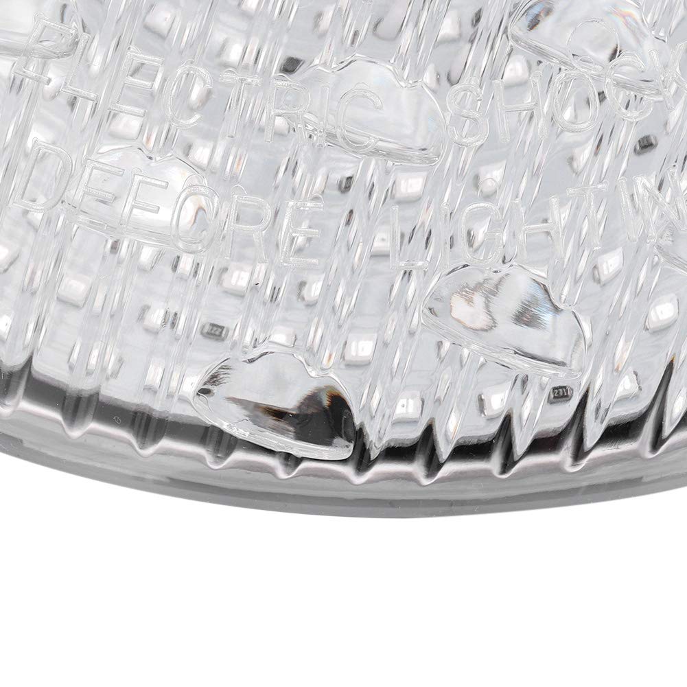 Fdit 12V 35W 360LED RGB Unterwasserlicht Tauchbare Poolleuchte Unterwasser-LED-Lampe mit Fernbedienung IP68 Wasserdicht für Poolbrunnen Teich