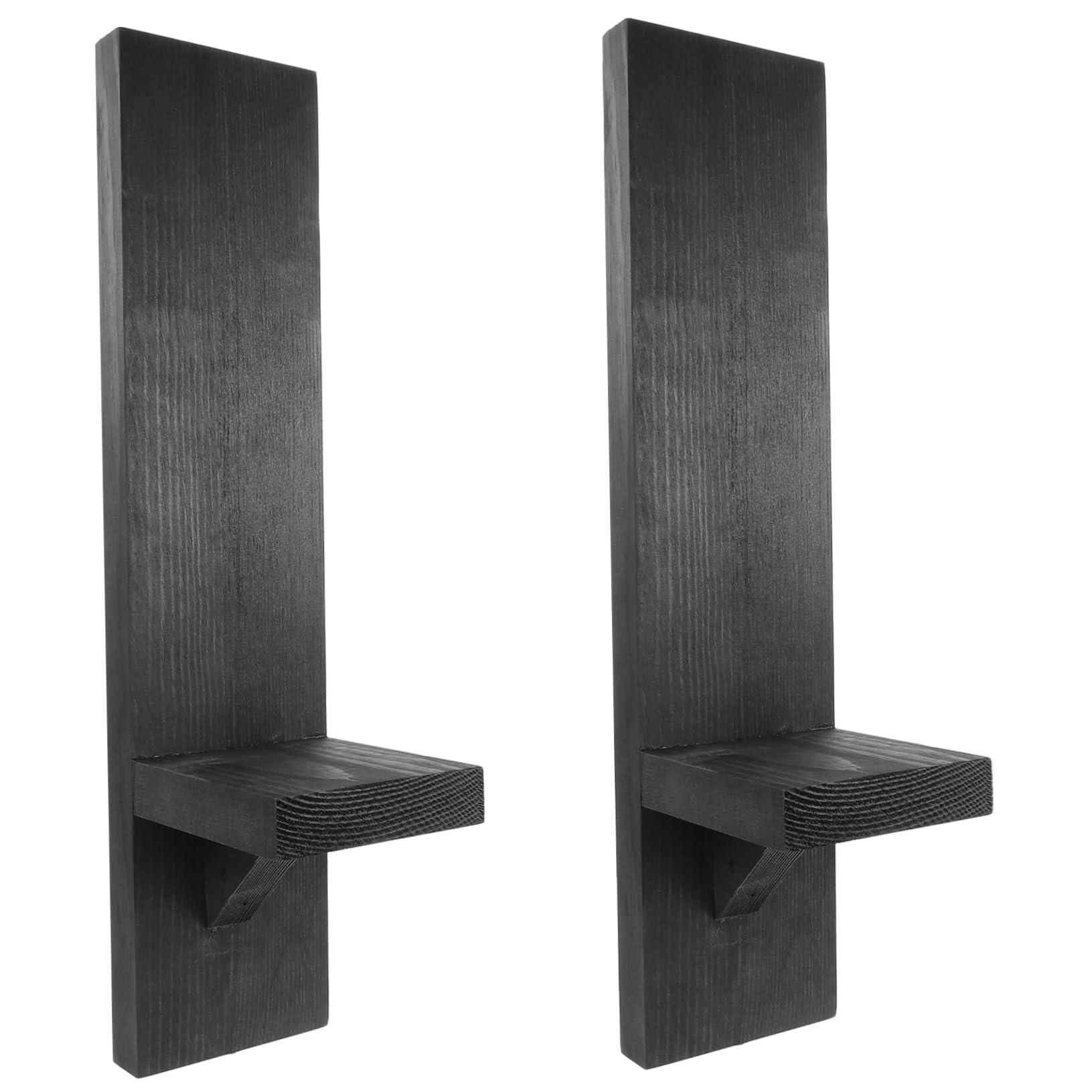 HOOTNEE 1pair Wall Sconce Candle Holder Tea Light Candle Holders for Hallway and Home Decor Vintage Design for Weddings Holidays and Romantic Atmospheres