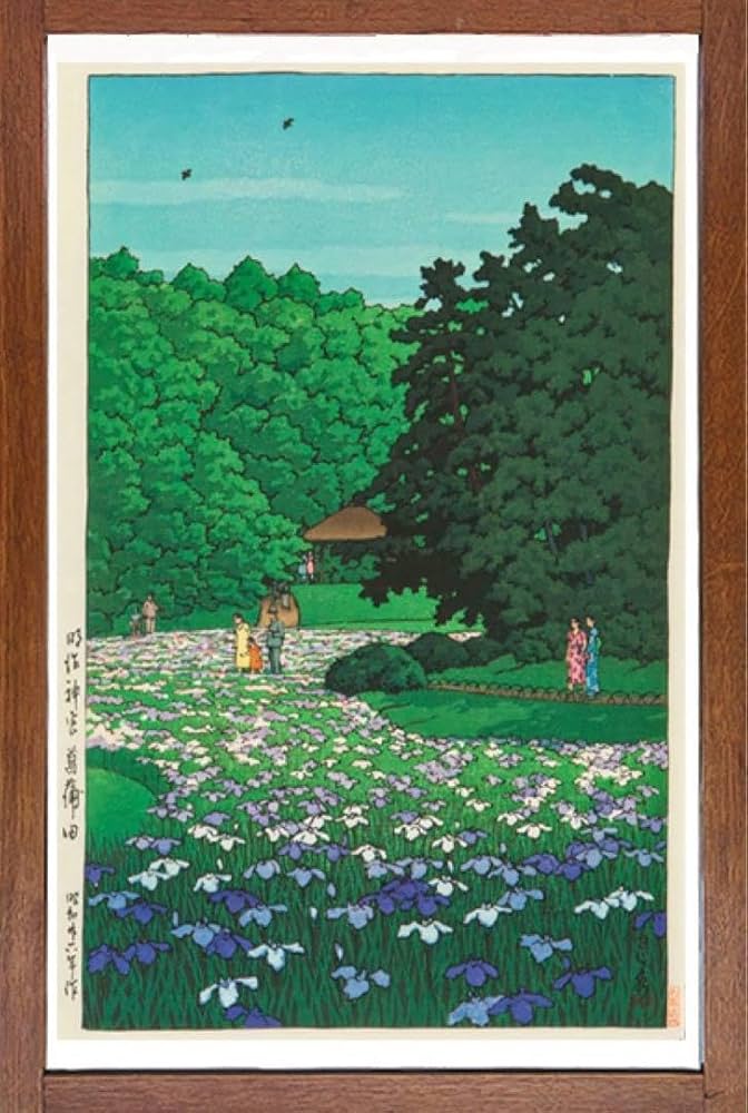 日本画(20) 菖蒲 日本画(20) 菖蒲 - メルカリ