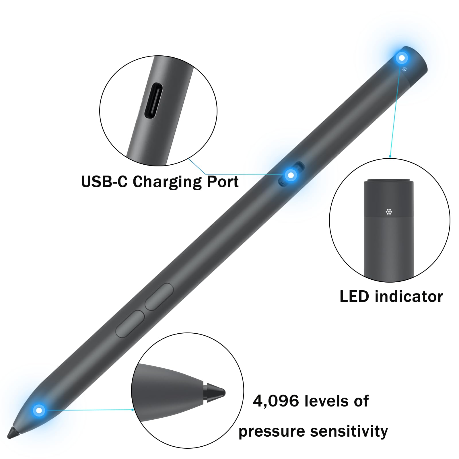 新品未使用 Dell Premier充電式アクティブ タッチペン PN7522W Amazon.com: Premier Rechargeable Active Pen for Dell Premier