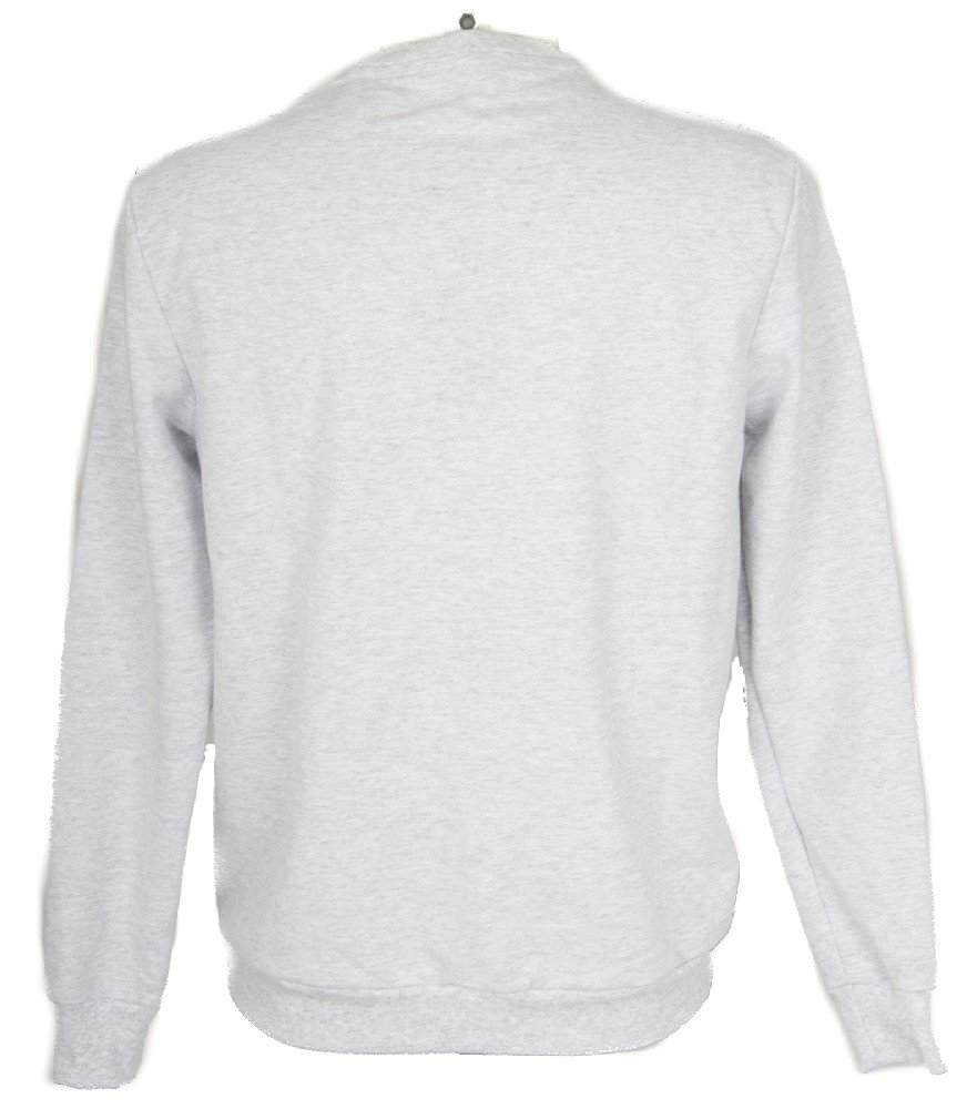 Datch Felpa Maglia Manica Lunga Girocollo Uomo Articolo HM0003, D106 off White, S