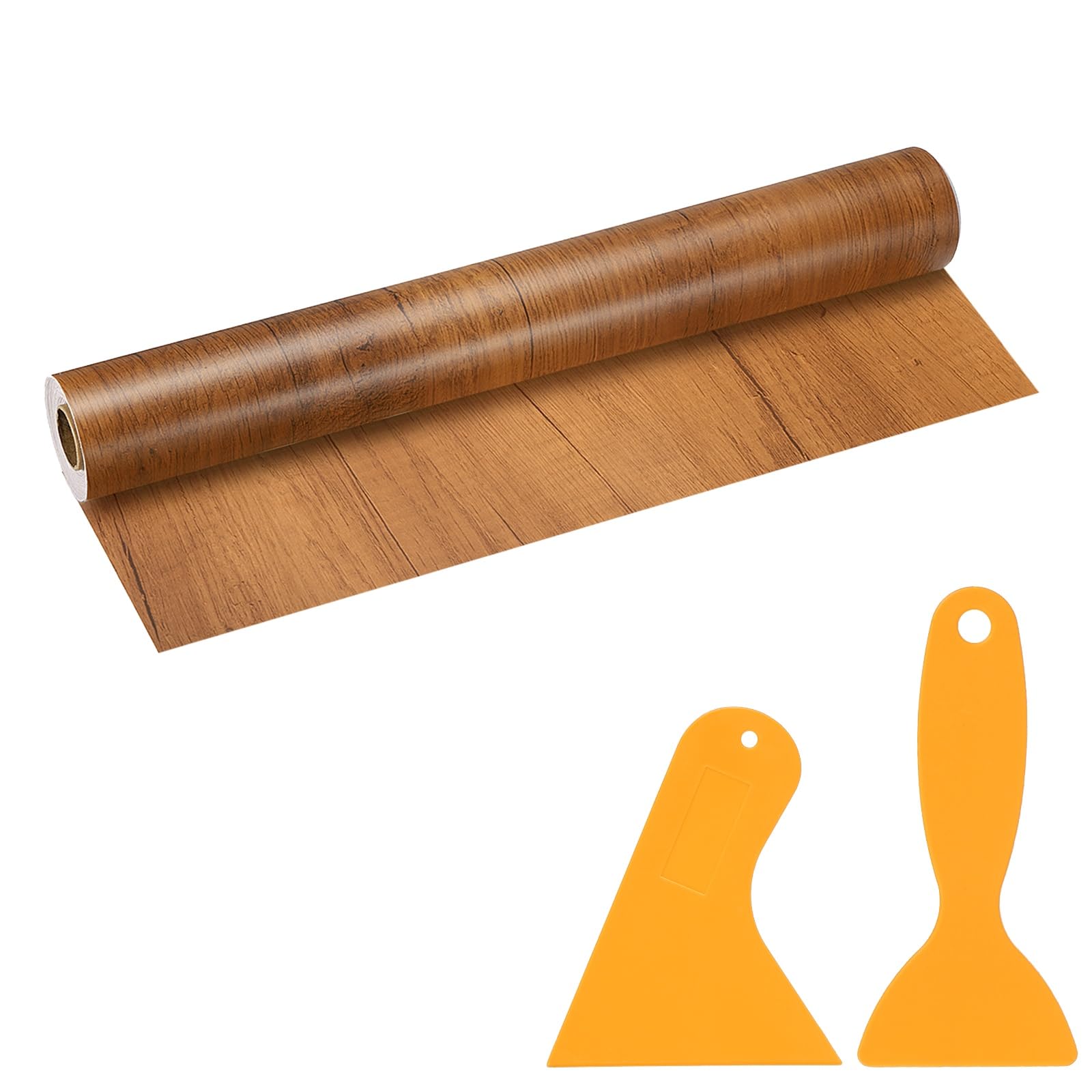 PATIKIL Wood Grain Repair Tape 16" x 33" for Furniture Ash-Tone Grain
