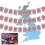 bandera ucr Orgulloso de ser británico: cuelgue el banderín de la bandera de Inglaterra en el patio, mostrando un fuerte florecimiento patriótico. Cuando vea la bandera nacional, estará orgulloso de ser británico. En tiempos difíciles, las banderas británicas pueden darle fuerza y ​​animarse. Decoración requerida para toda la familia británica.