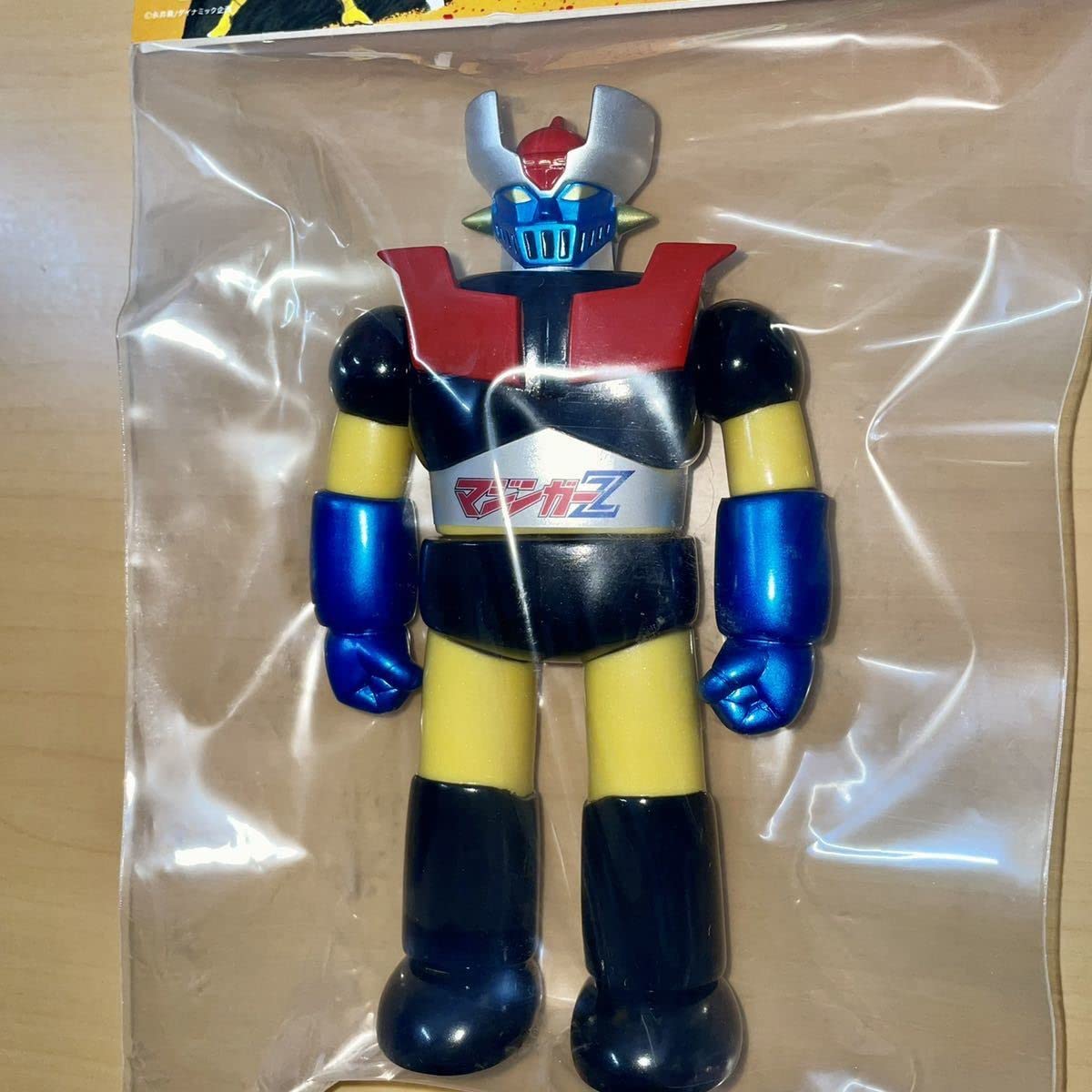 Amazon.co.jp: MAXTOY Mazinger Z Yellow Gold Named max toy