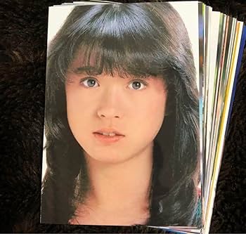 Amazon.co.jp: 中森明菜 写真 100枚セットL判 グラビア : おもちゃ