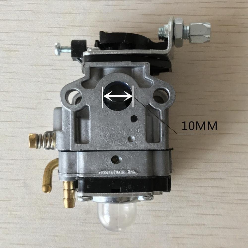 Piezas de repuesto para herramientas eléctricas para exteriores, carburador de repuesto para desbrozadora de 26 CC/33 CC. Cortadora de césped. Tiller. Motor de gasolina, piezas de repuesto de
