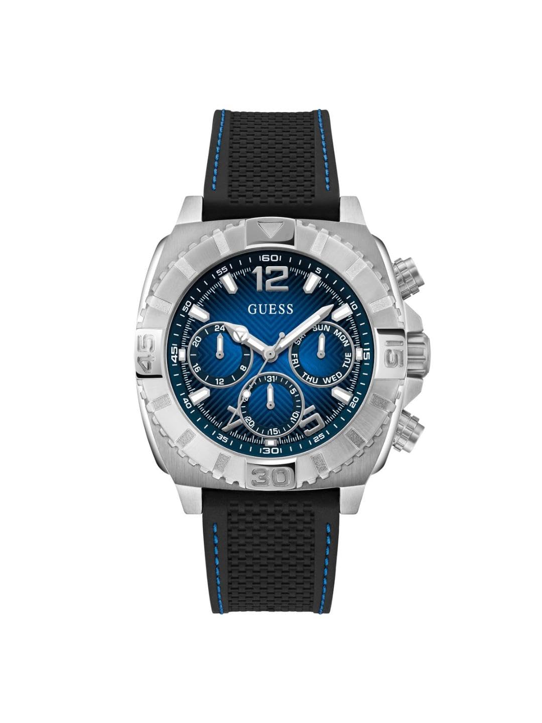 Sport Men 44 mm Blue Dial Chrono Watch GW0801G1-image-17