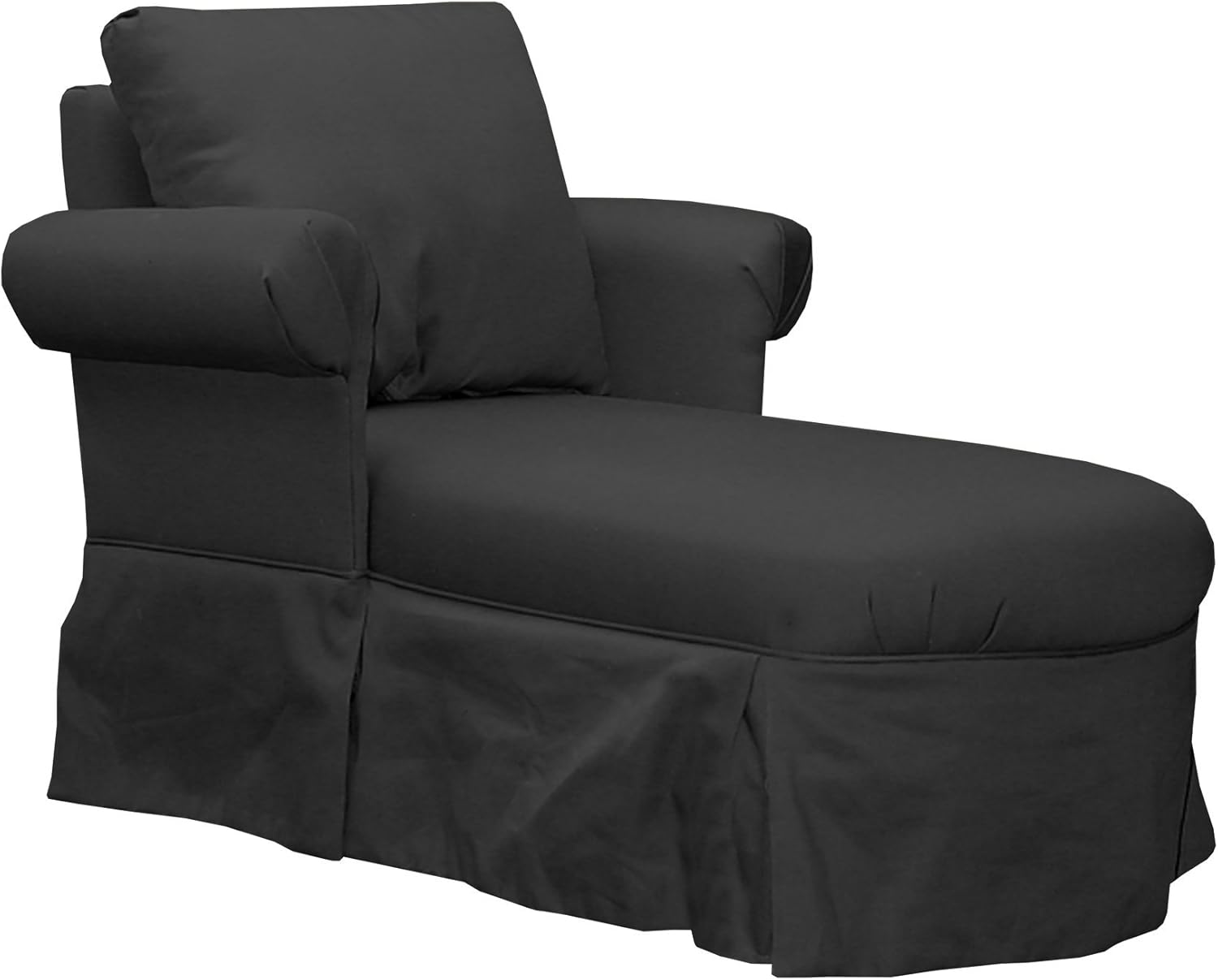 Ashley'S Kids Chaise Lounge By Skyline Furniture In Black