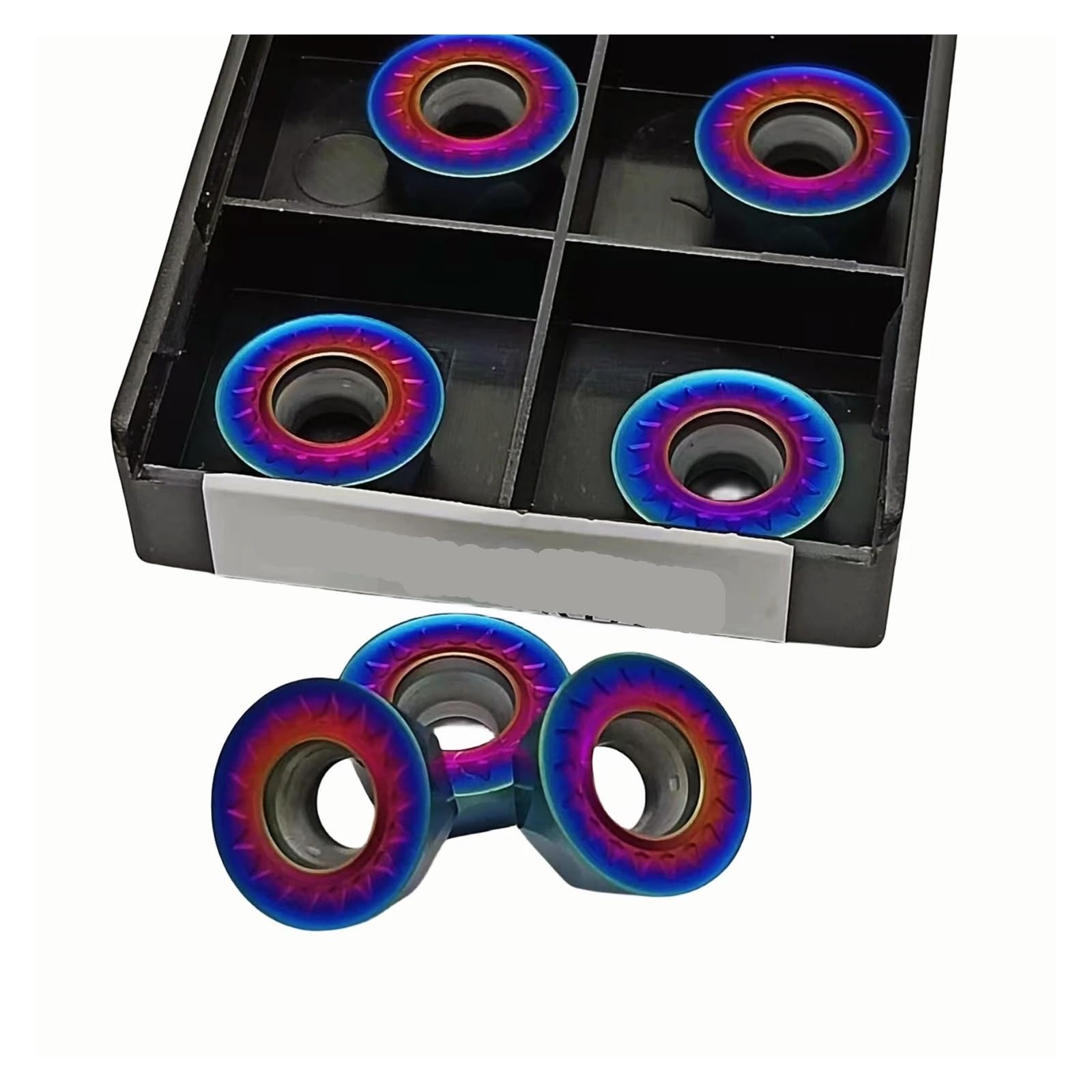 Outils de tournage en carbure RPMT1204MOE KT7030 pour fraisage