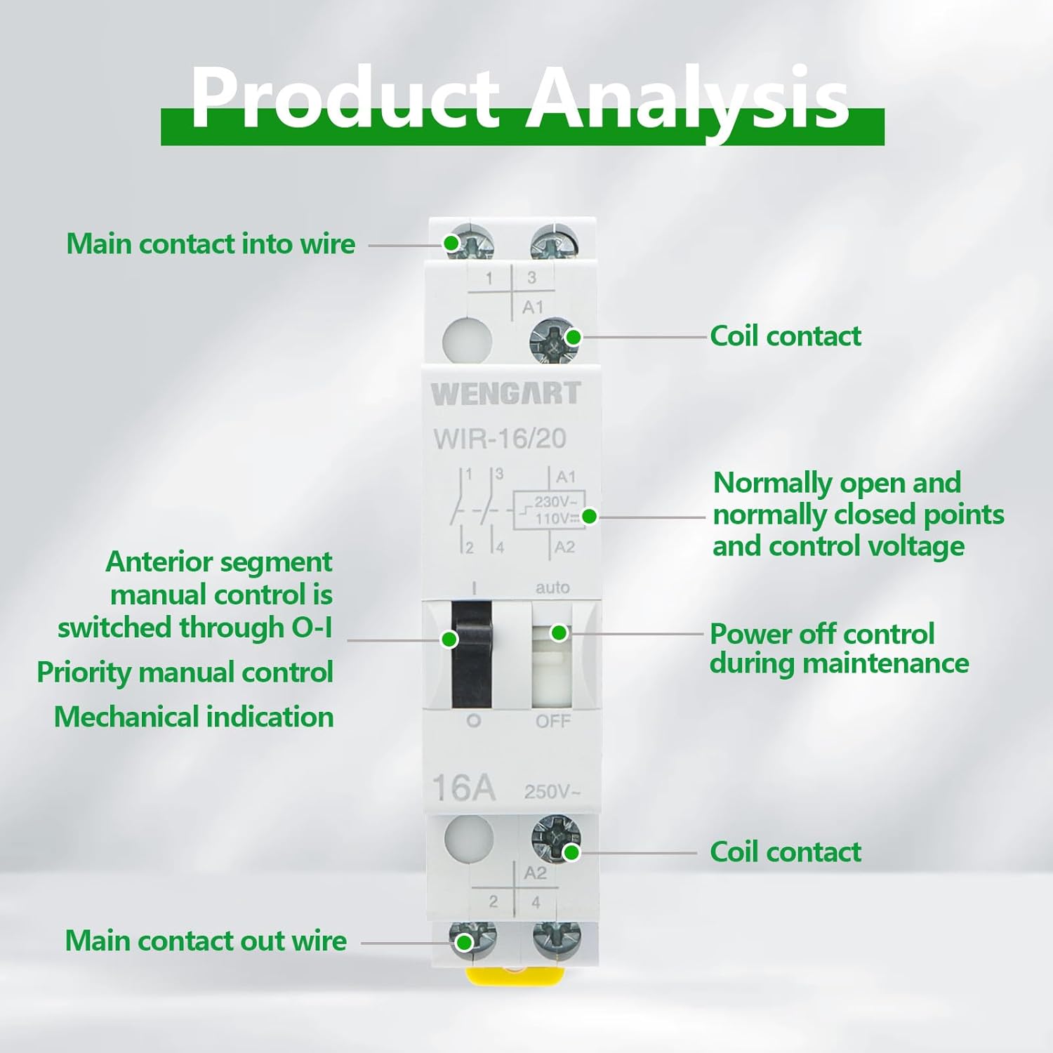 Wengart WIR-16 Pulse Relay Component Analysis