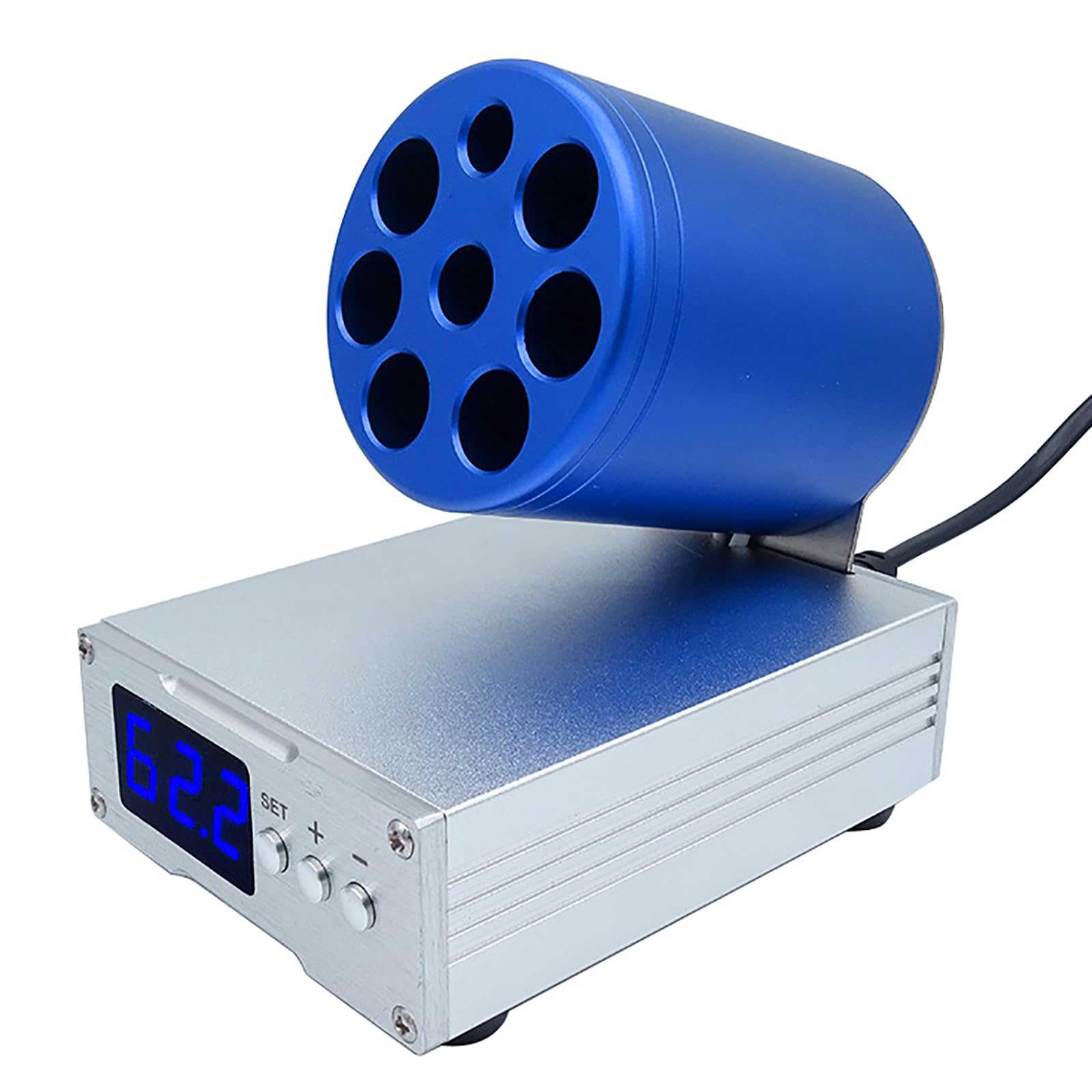 Réfonce De Composite Dentaire, Réchauffeur De Résine Dentaire Multifonctionnel avec Écran D'affichage LED, Température Réglable De 30 À 70 ° C, Prévenir La Solidification