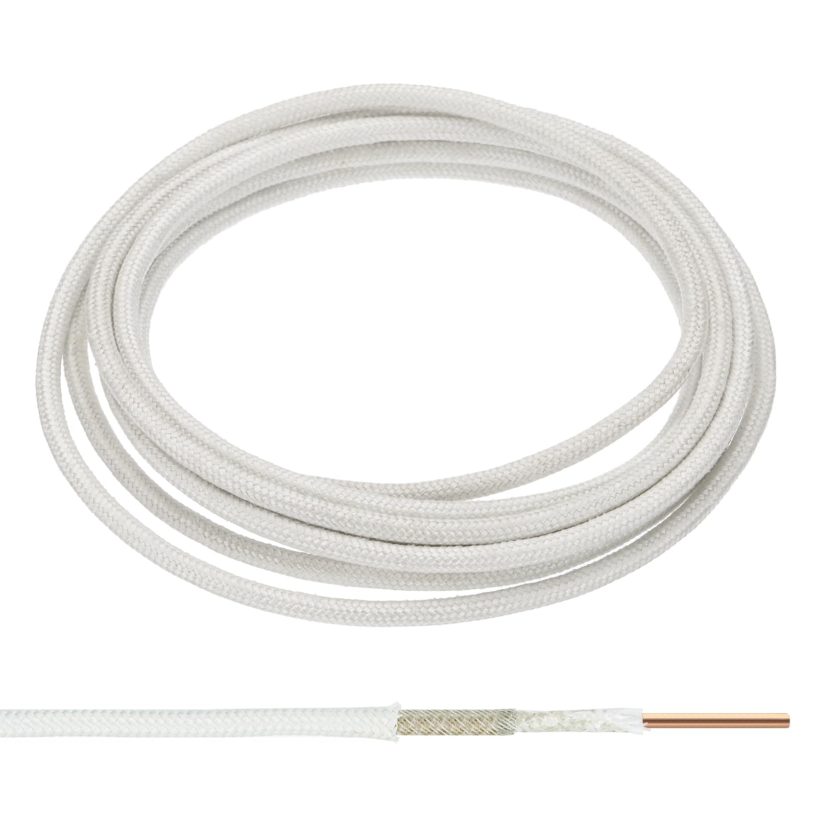 PATIKIL 9.8Ft 13AWG High Temperature Wire