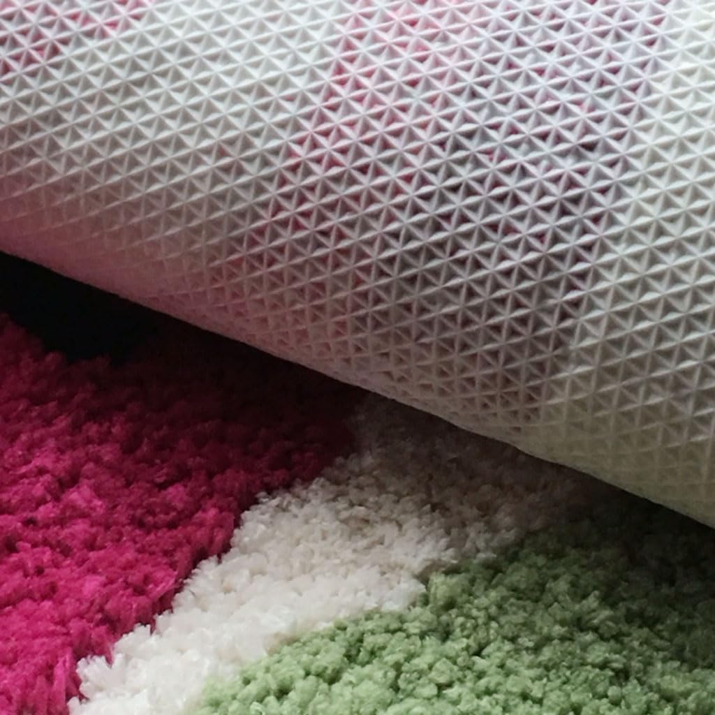 Squisito creatività Tappeto in Cotone Tappeti di Forma Irregolare Antiscivolo Morbido Peluche Furry Lavabile in Lavatrice Decorazione del Pavimento Tappetino per la casa Comodo