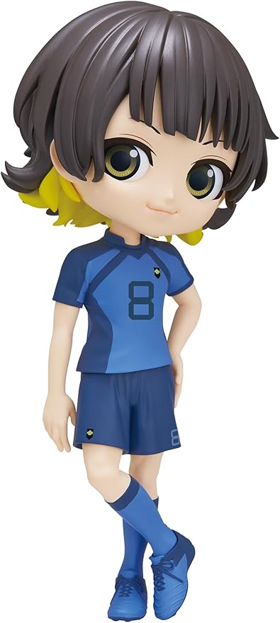 Figura Q Posket de Meguru Bachira - Blue Lock (Versión A) 14 cm Multicolor
