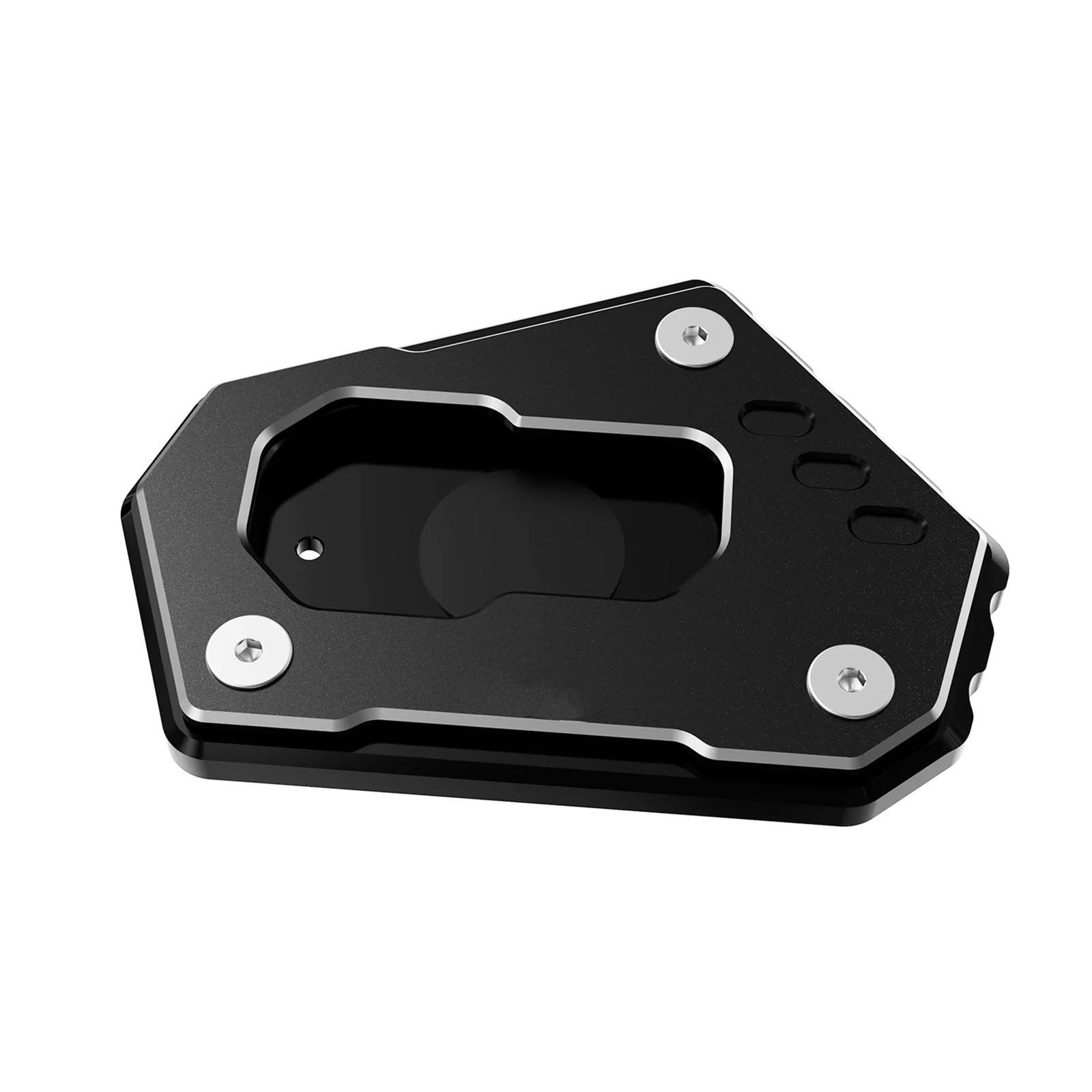 fourche de direction moto Convient pour BMW R1250GS R1200GS R1250 GS Adventure R1200 GSA Gs1250 HP béquille de moto support latéral R 1250 1200(Black)