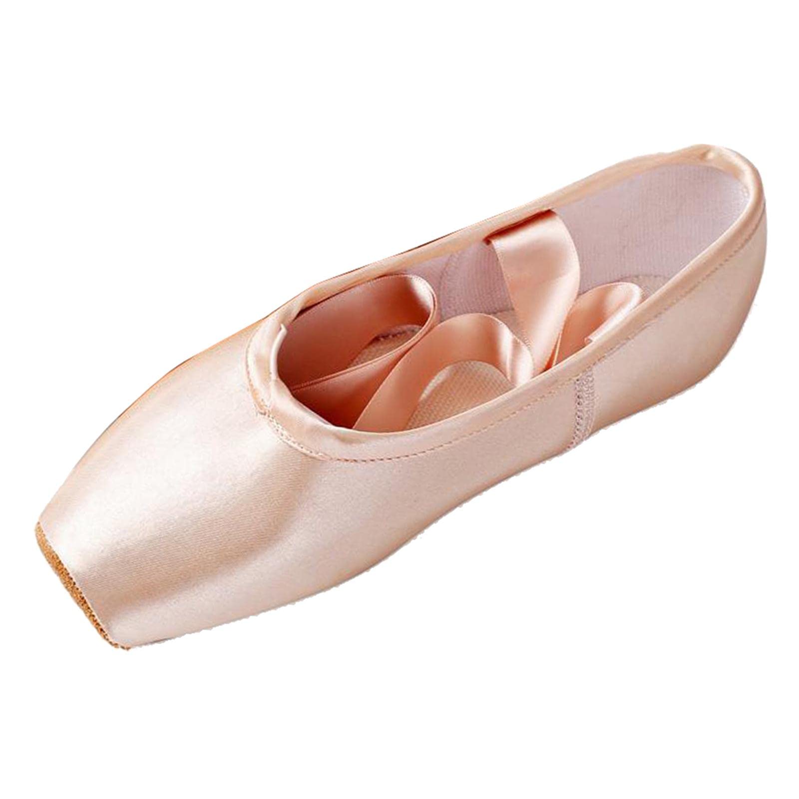 merishopp Women Girl Ballet Dance Shoes Satin Pointe Suede Sole Yoga Shoe Dancewear 36| Clothing, Shoes & Accessories|Dancewear|Dance Shoes|Ballet-picture-22