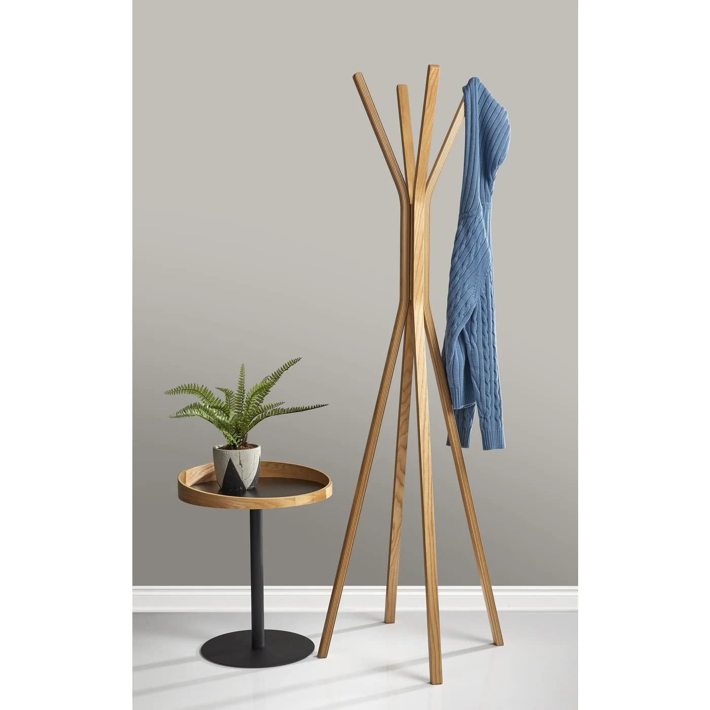 Amazon.com: Adesso Toby Coat Rack : Home & Kitchen