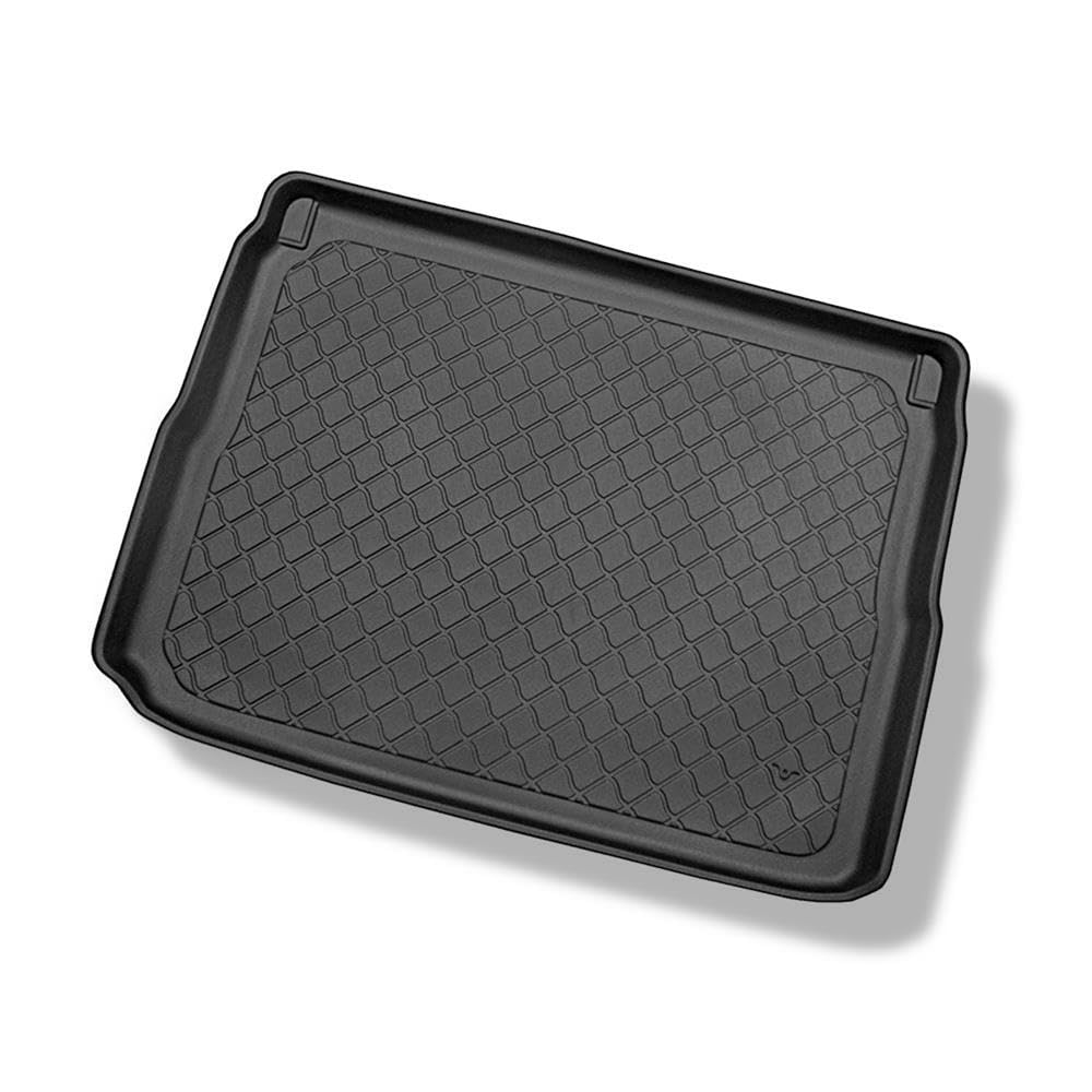 Mossa Alfombra para Maletero Adecuada para Renault Kadjar SUV (06.2015-09.2022) - Protector Maletero - Alfombrilla Maletero Antideslizante - G