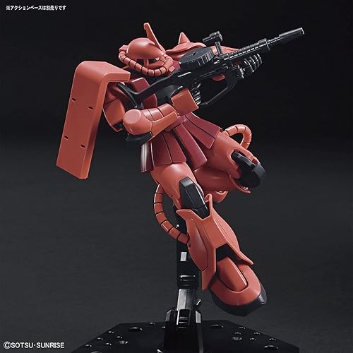 Miniatura 5 de Bandai Hobby Mobile Suit Gundam #234 MS-06S Zaku II, Bandai Spirits HGUC 1/144, BAS5060453, Multi