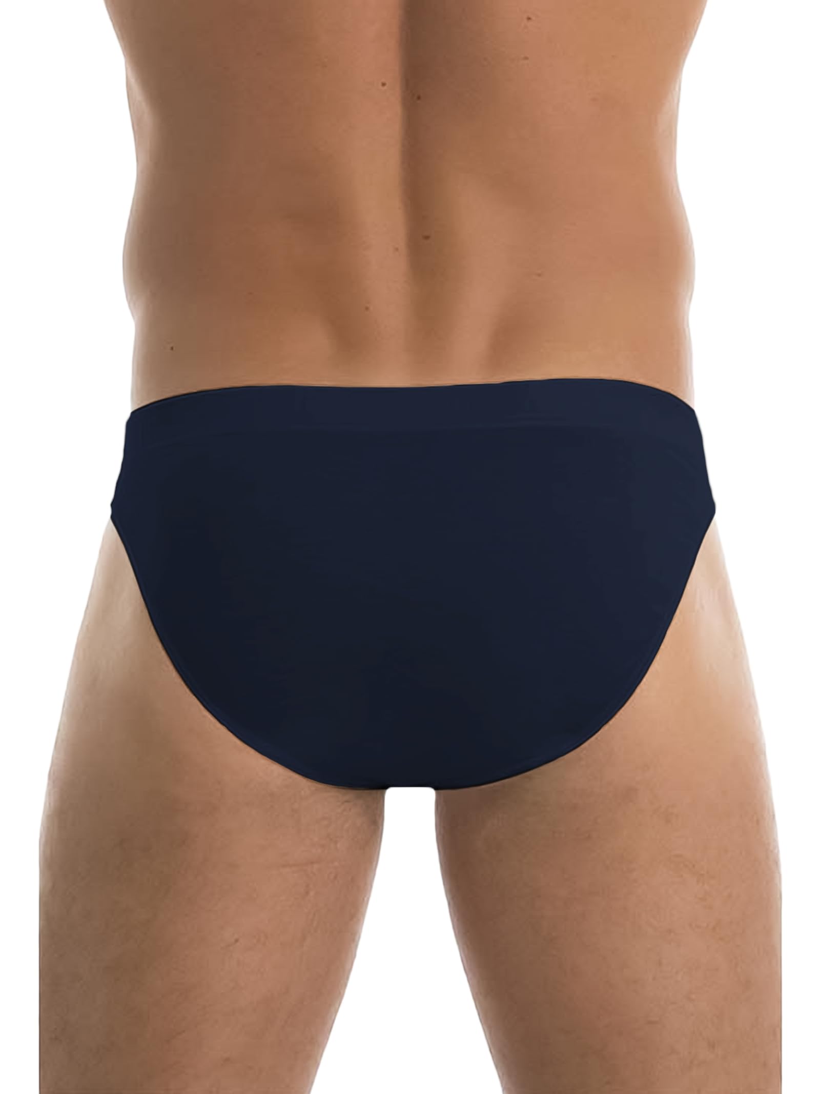 GARDA - 6 Slip Uomo 100% Cotone Filo di Scozia, Minislip, Slip Basso Elastico Ricoperto, con Ricamo Art. 0761